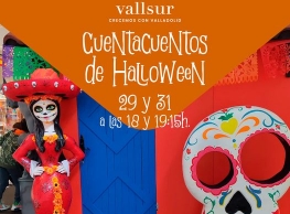 Cuentacuentos de Halloween en Vallsur