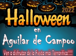 Halloween en Aguilar de Campoo