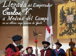 Llegada del emperador Carlos V a Medina del Campo