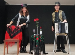 "El bolero de mi abuelo" en Arroyo