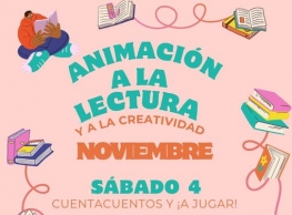 Animación a la lectura en Zaratán