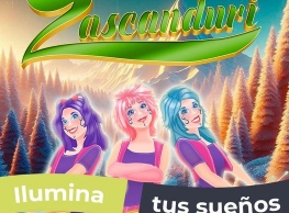 Zascanduri presenta "Ilumina tus sueños" en Vallsur