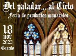 Feria de productos monacales "Del paladar... al cielo" en Guardo