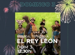 Musical Tributo a El Rey León en Vallsur