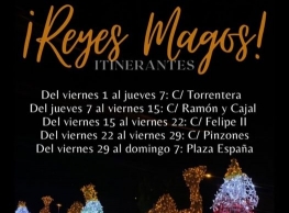 Reyes Magos Itinerantes en Arroyo de la Encomienda
