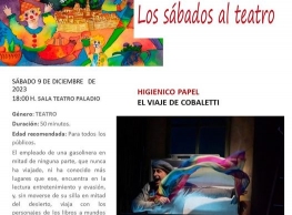 Higiénico Papel presenta "El viaje de Cobaletti" en Segovia