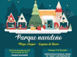 Parque Navideño en Laguna de Duero