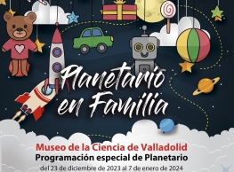 Planetario en familia en el Museo de la Ciencia