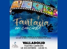 "Fantasía en concierto" en el Teatro Carrión