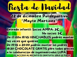 Fiesta de Navidad en Santovenia de Pisuerga