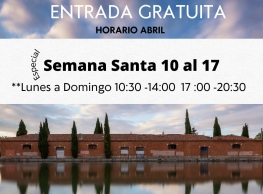 Semana Santa en el Museo del Agua en Palencia