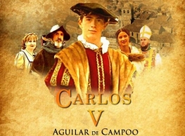 "Carlos V" en Aguilar de Campoo