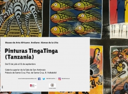 “Pinturas Tinga Tinga (Tanzania)” en el Museo de Arte Africano Arellano Alonso
