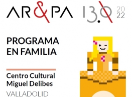 AR&PA en familia en el Centro Cultural Miguel Delibes