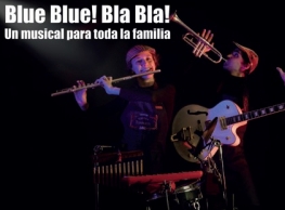 Teatro Firulete presenta “¡Blue, blue, bla bla!” en Burgos