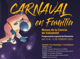 Planetario en Carnaval en el Museo de la Ciencia