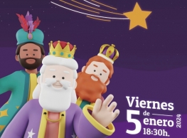 "Cabalgata de Reyes" en Valladolid