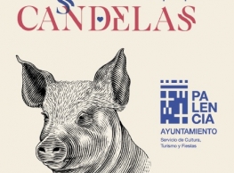 Fiesta de “Las Candelas” en Palencia