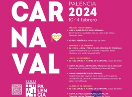 Carnaval en Palencia 2024