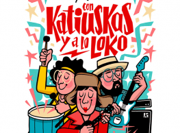 Chica Charcos con “Katiuska band”