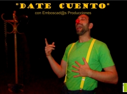 Emboscad@s producciones presenta "Date cuento"