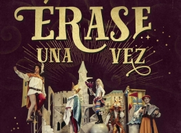 Tiritirantes Circo Teatro presenta "Erase una vez..." en Fresno el Viejo 