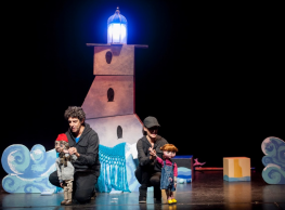 Ñas Teatro presenta "El faro de colores"