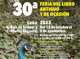 Feria del Libro Antiguo y de Ocasión de León 2023