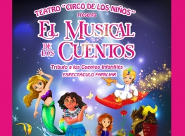 "El Musical de los Cuentos" en la Feria de Valladolid