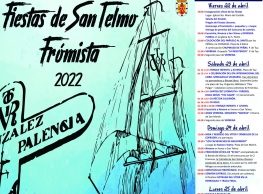 Fiestas de San Telmo en Frómista