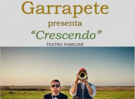Garrapete presenta "Crescendo"