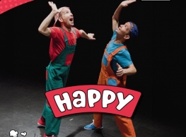 "Happy" en el Teatro Cervantes
