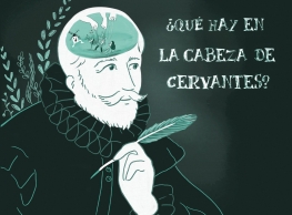 Talleres infantiles de Navidad: "¿Qué hay en la cabeza de Cervantes?" 