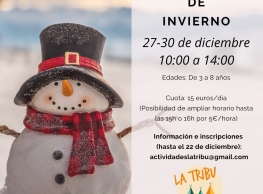 Campamentos de Invierno 