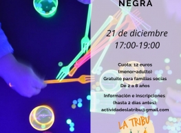 Taller de luz negra 