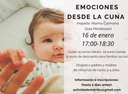 Emociones desde la cuna