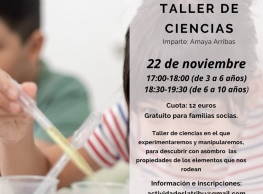 Taller de ciencias 