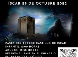 Noche del Terror en el Castillo de Íscar