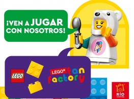 LEGO® Fan Factory en Río Shopping