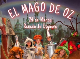 "El Mago de Oz" en Renedo de Esgueva