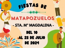 Fiestas Patronales de Santa María Magdalena en Matapozuelos 