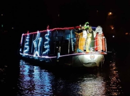 Llegada de los Reyes Magos a Medina de Rioseco