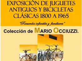 Exposición de Juguetes antiguos y bicicletas clásicas 1800 a 1965 en Medina de Rioseco