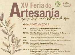 XV Feria de Artesanía del Valle de Mena