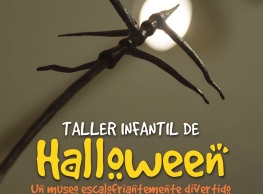 Taller de Halloween el Museo Patio Herreriano