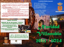 Navidad en Villanubla 2023-24