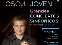 "Grandes Conciertos Sinfónicos" de la OSCyL Joven en Valladolid