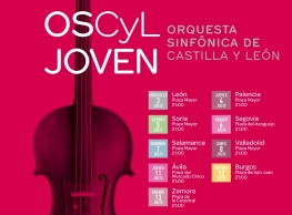 "Plazas Sinfónicas" de la OSCyL Joven en Soria