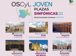 "Plazas Sinfónicas" de la OSCyL Joven en Salamanca