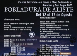 Fiestas Patronales en Honor a Ntra. Señora de la Asunción y San Roque en Pobladura de Aliste